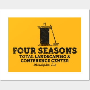 Four Seasons Total Landscaping and Conference Center (Dark) Posters and Art